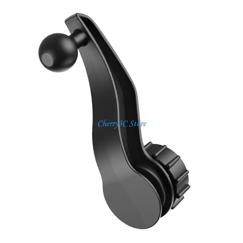 83CE 17mm Head Bracket Extension Rod Dead Adapter Bracket Extender for Car Air Outlet Phone Stand Tablet Holder