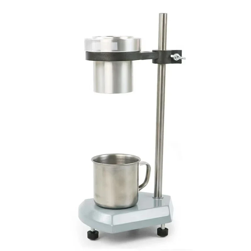 Laboratory Ford Cup, Portable Benchtop Aluminum Alloy Brass Outlet Hole Viscosity Cup