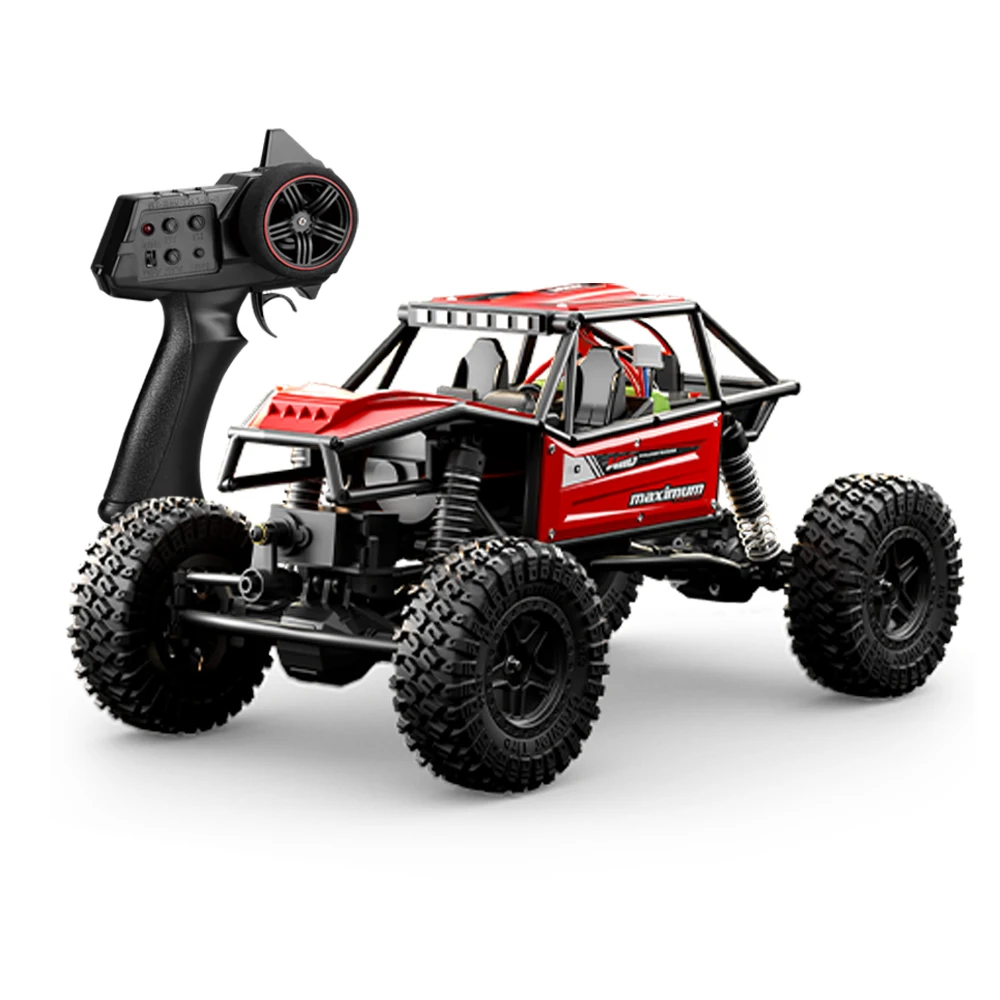 

C8808 1/18 RC Crawler 4WD Off-road Climbing Remote Control Rock Vehicle RTR Big-wheel 4x4 Electric Car Model Toys for Children