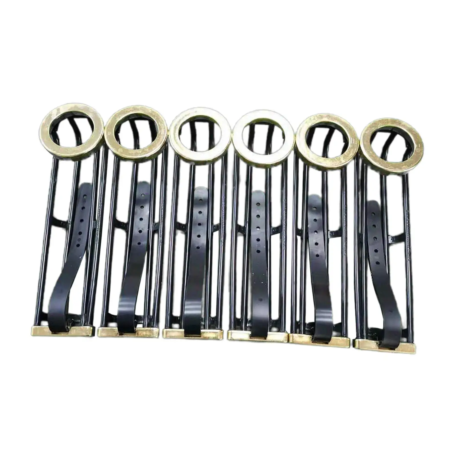 

6Pcs Billiards Table Pocket Rail Parts Supplies Portable Convenient Using Entertainment Slide Track Snooker Pockets Replacement