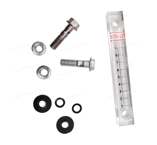 Hydraulic Oil Tank Level Gauge Oil Level Gauge Water Level Gauge XYW150 Ruler Acrylic