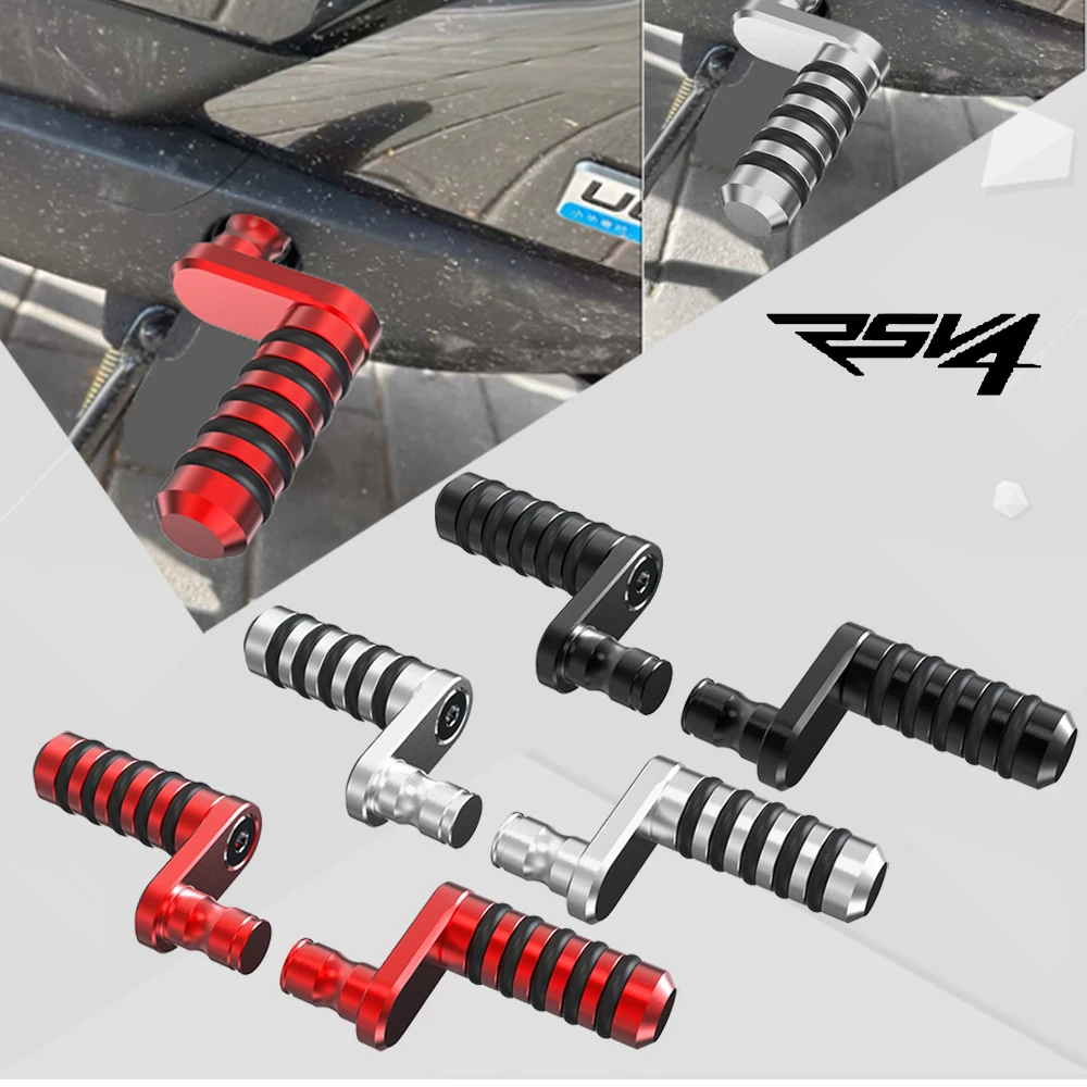 

FOR APRILIA SHIVER900 2018-2019 Shiver 900 Navi 2019~2020 Motos Brake Pedal Adjustable Shift Lever Toe Pegs Shiver 750 2007~2016