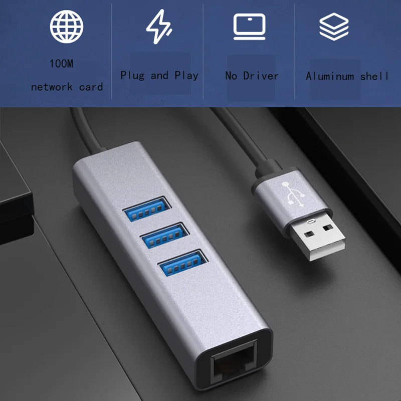 Usb hub game USB converter Extension Cable USB 2.0 adapter 4 In 1 Multi-function USB Splitter Adapter Plug and Play dock station