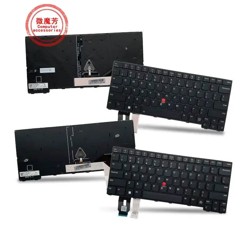 

Новая английская клавиатура для ноутбука LENOVO ThinkPad T14 Gen 3 L14 Gen 3P 14S Gen 3