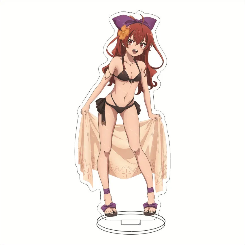 Anime Jobless Reincarnation Acrylic Stand Model Figures Sylphiette Rudeus Greyrat Paul Greyrat Roxy Migurdia Desk Decor Gifts