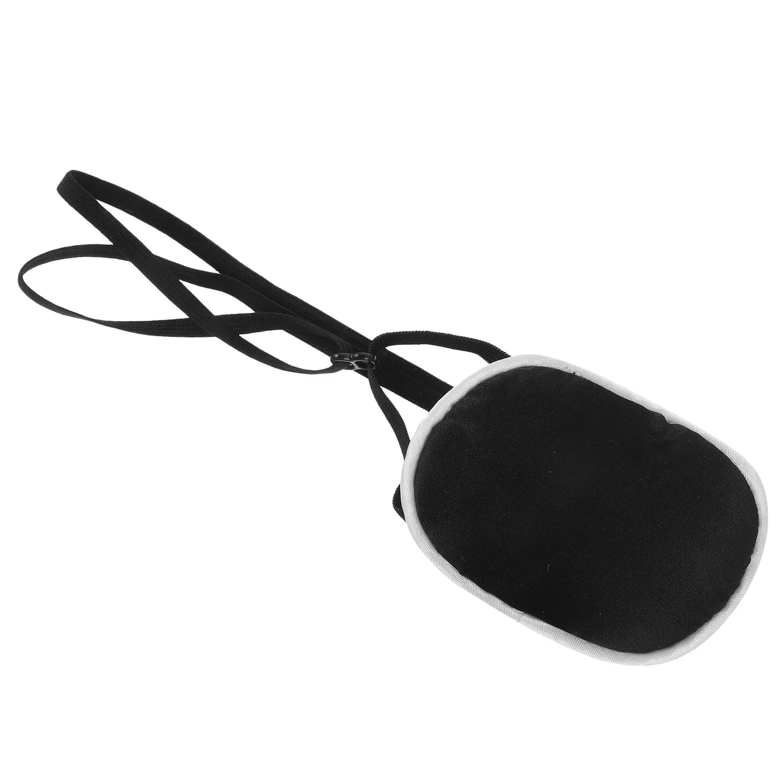 

Silk Patch Single Eye Cover For Amblyopia Correction Breathable Satin Protective Sleeve Adult Eye Mask For Men Women Daily