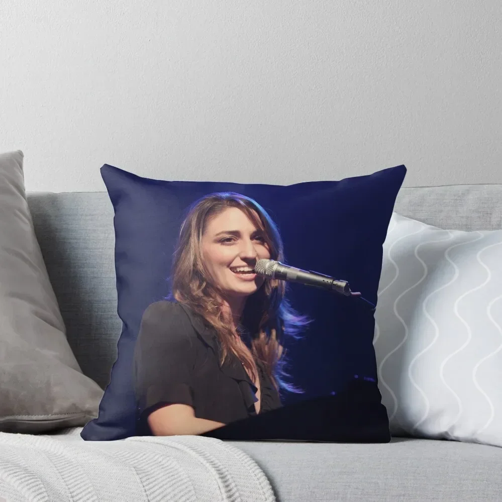 

Sara Bareilles Photograph Throw Pillow autumn pillowcase Sofa Cushion pillow