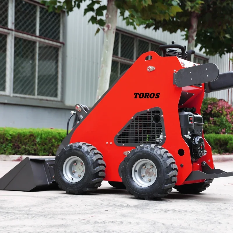 ForCustomized Cheap Price Chinese Mini Skid Steer Loader For Sale Hot Sale 300-900 Kg Small Skid Steer Loader Epa Engine Compact