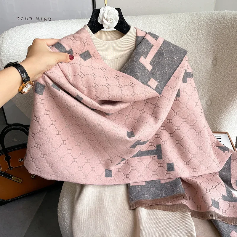 ผู้ชายผู้หญิงแยกHooded Shawl Retroเสื้อคลุมชาติพันธุ์เลียนแบบแคชเมียร์เสื้อคลุมหนาเสื้อคลุมฤดูใบไม้ร่วงและฤดูหนาว