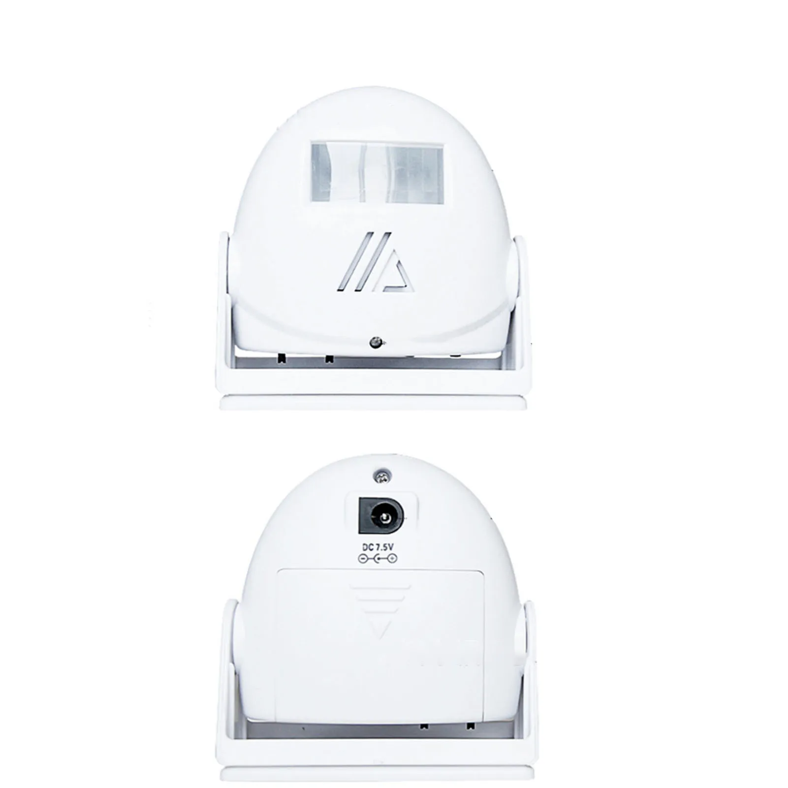 Campanello di allarme a infrarossi Antifurto Sensore rilevatore di movimento per porta d'ingresso wireless Campanello di sicurezza domestica Sistema di allarme a infrarossi wireless