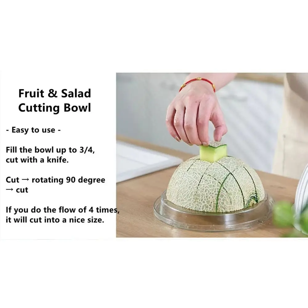 with Lid Salad Cutting Bowl Small Handle Filter Vegetable Chopper Rotatable Keep Fresh Vegetable Washing Basin Vegetable