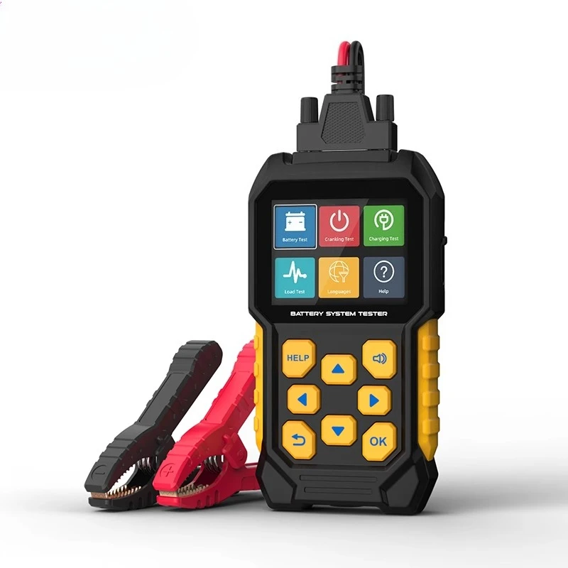 

Car battery battery tester 12V24V battery voltage power life resistance tester