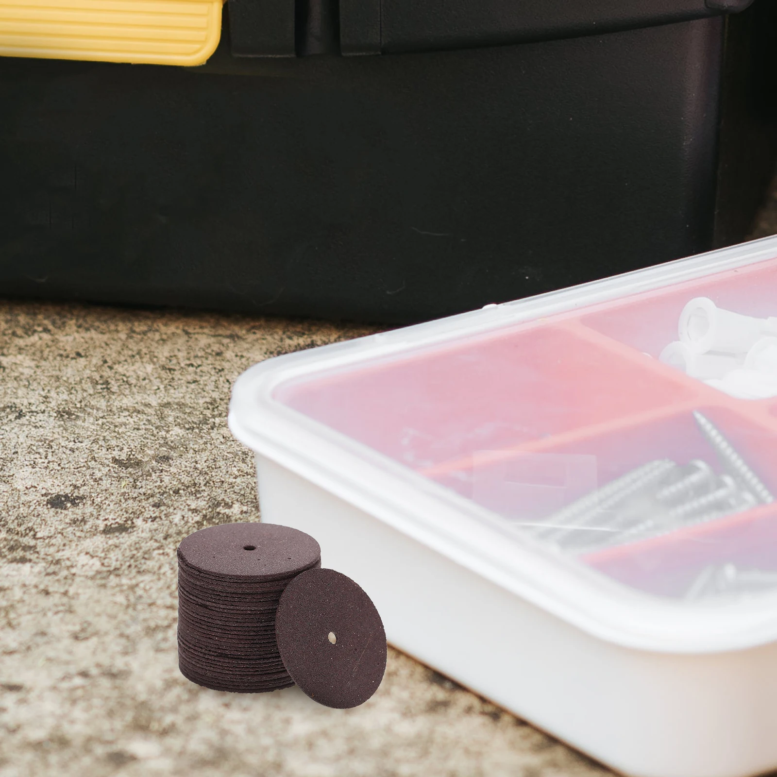 

30 шт. мини-отрезные колеса из смолы, ультратонкие отрезные диски по металлу, аксессуары для вращающихся инструментов для прецизионной резки тонких железных листов