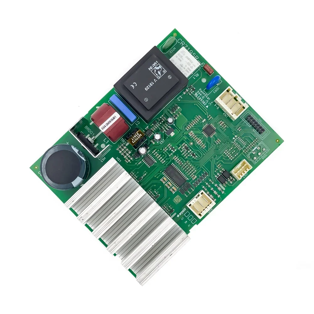 2841610101 2841610300 2841610301 2841610401   PCB CR7195R-6 لوحة تحكم الكمبيوتر لأجزاء غسالة غسالة Beko