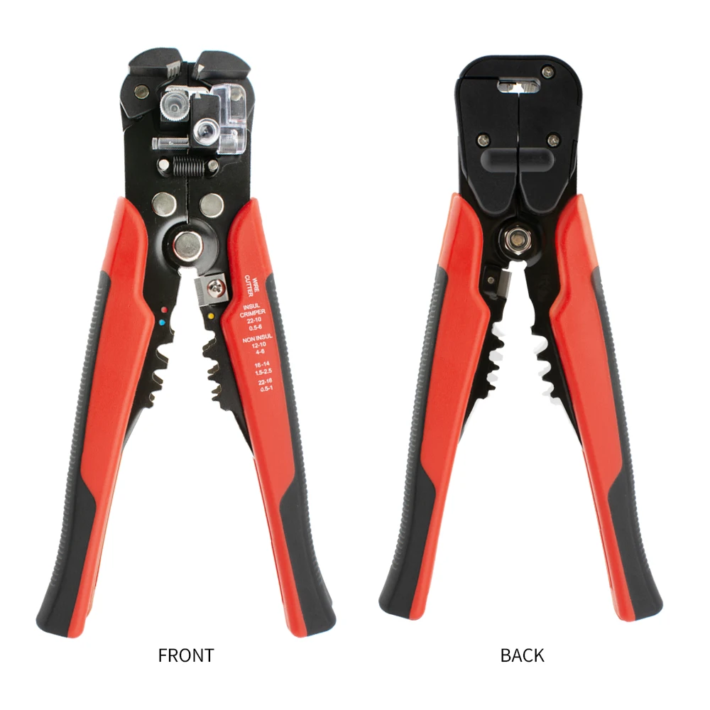 Professional Electrician Wire Tool Cable Wire Stripper Cutter Crimper Automatic Crimping Stripping Plier as HOT/PRO Type