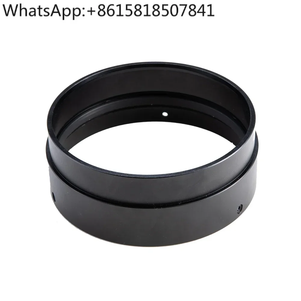 154Mm objective lens holder all-metal astronomical telescope DIY accessories, which can be directly matched with 160mm PVC