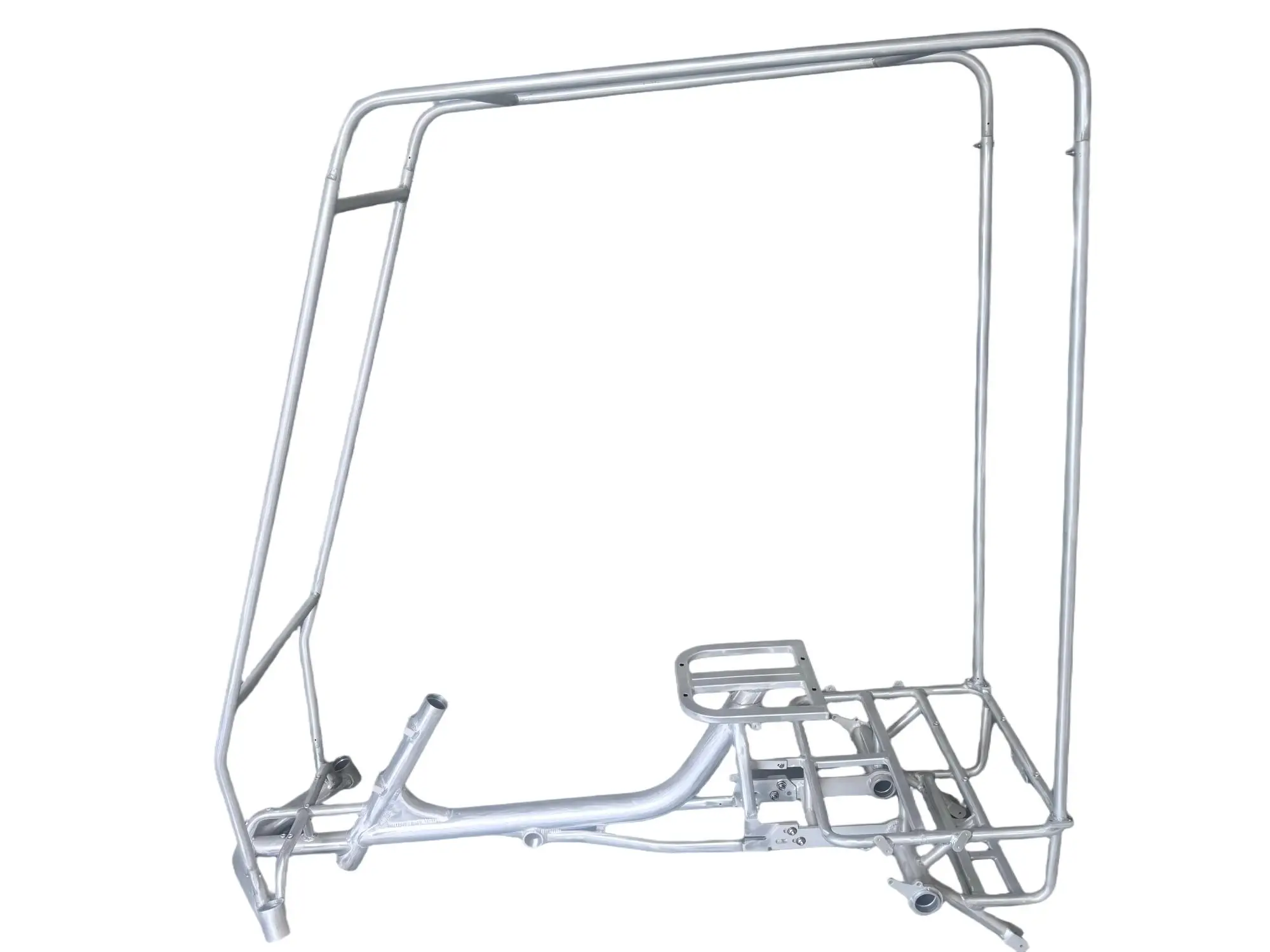 

Gloss Foldable Full Suspension Bafang Kids E-Bike BMX MTB Frame