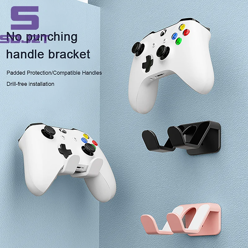 Game Handle Controller Headset Hook Hanger Universal Storage Shelf Holder For Ps Xbox Switch Pro
