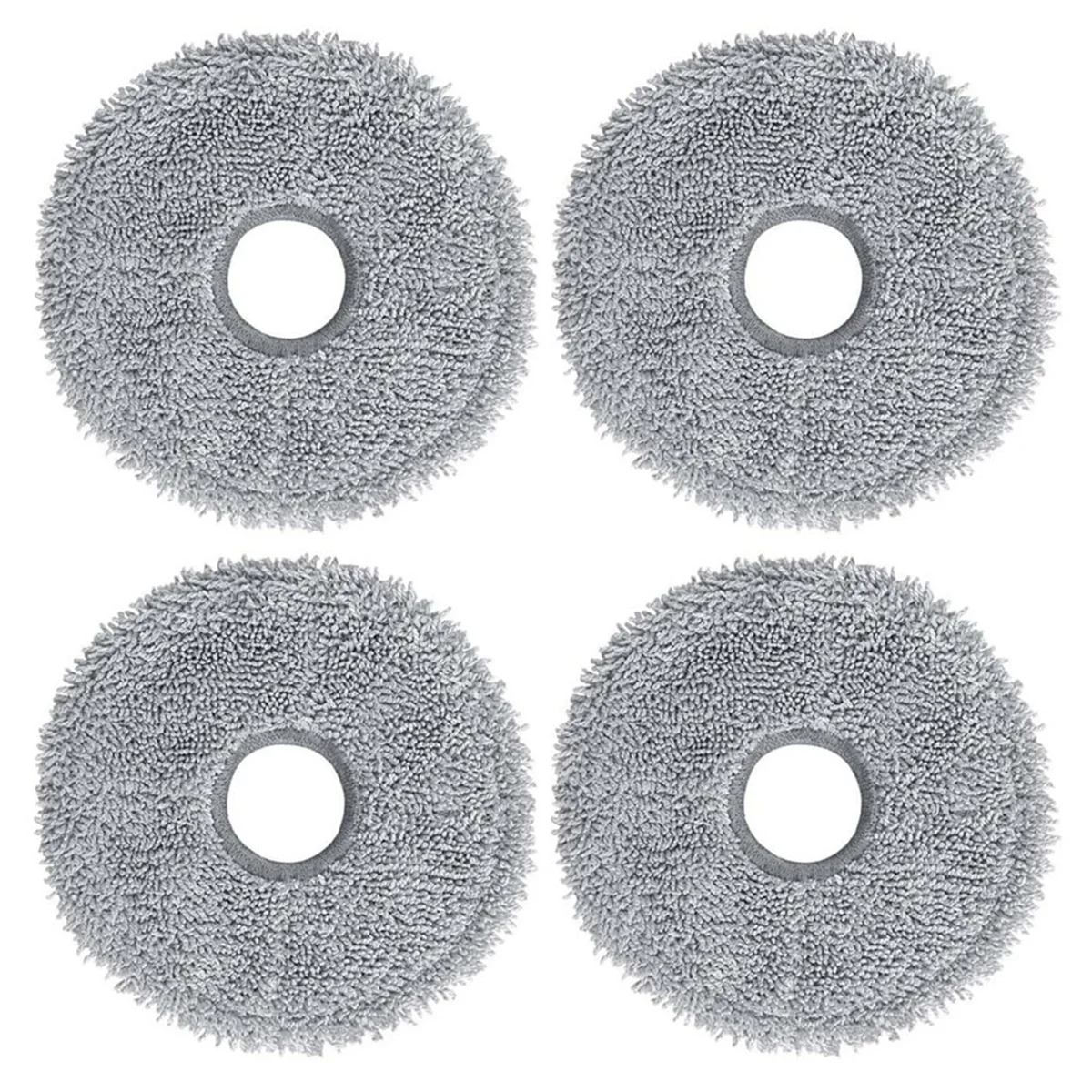 Ersatz-Mopp-Pads kompatibel für Dreame L10 Ultra / L10S Pro Ultra / L10S Pro Ultra / L20 Ultra Roboter-Staubsauger HEISS