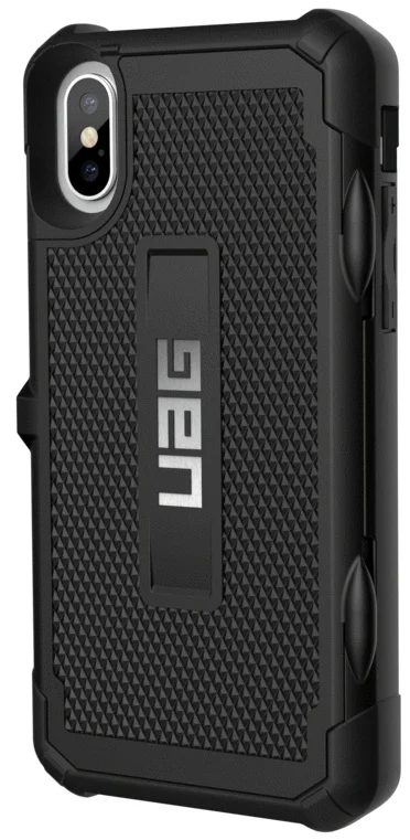 iPhone X/Xs용 Urban Armor Gear (UAG) Trooper Series 케이스 (IPHX-T-BK) 추천 및 평가