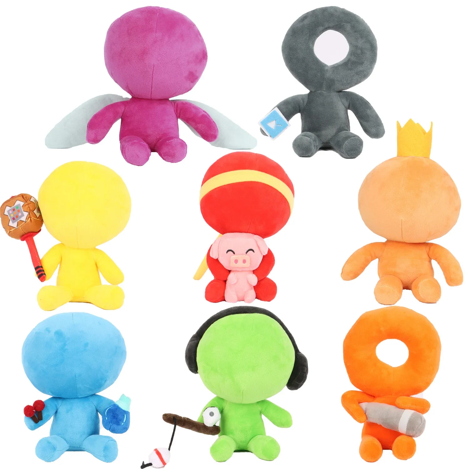 Youtooz Plush Doll Game Cartoon Stuffed Cute Alan Becker Plushie Toy Kawaii Dolls Boys Girls Christmas Gift