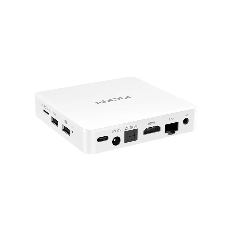 KICKPI-Boîtier décodeur S905Y4 Android 11, 2 Go/32 Go, 5GWiFi HD, KPI vocal intelligent