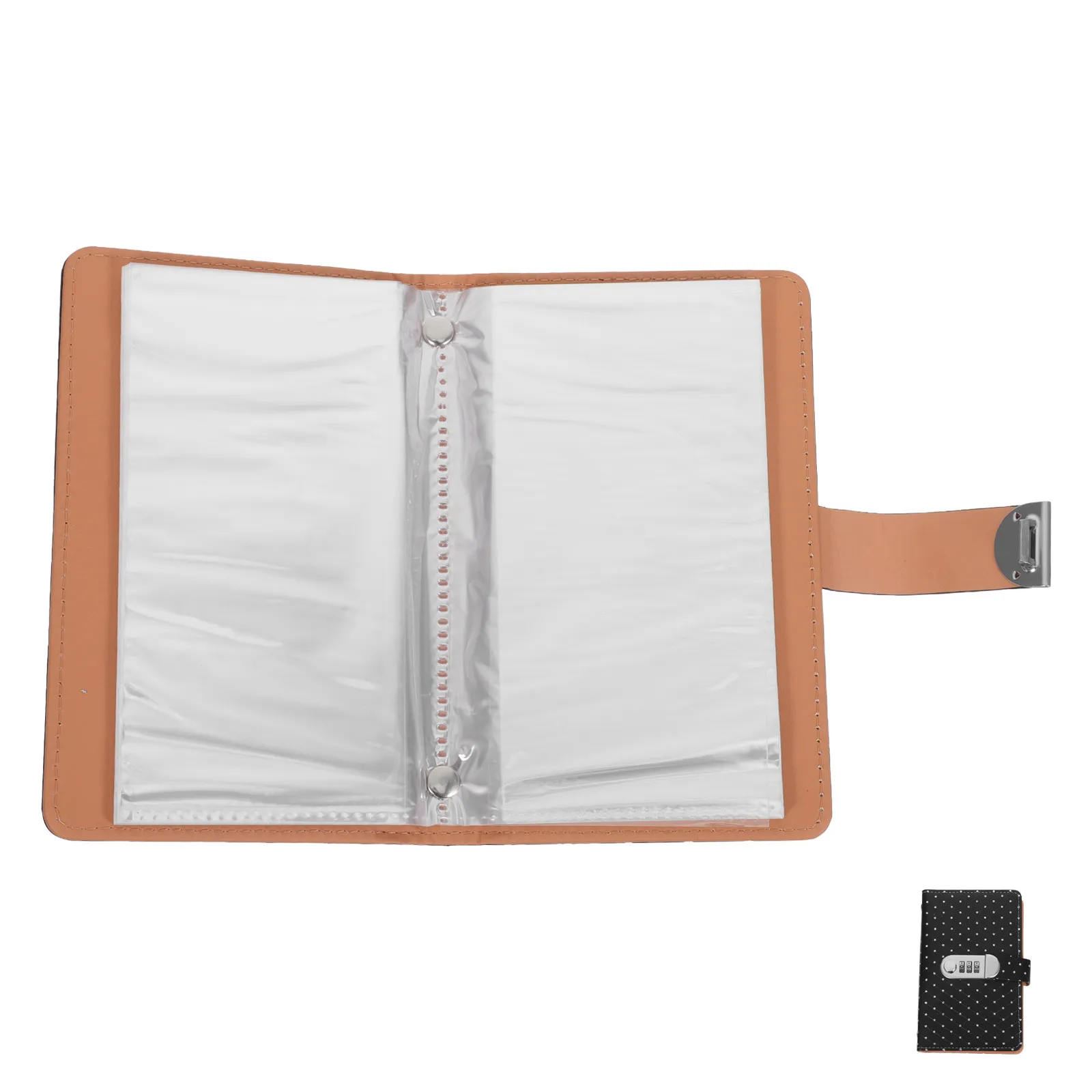 

Кошелек для сбережений с кодовым замком из искусственной кожи со стразами, книга для челленджа по накоплению на 100 конвертов, органайзер для семейного бюджета, надежный держатель для наличных