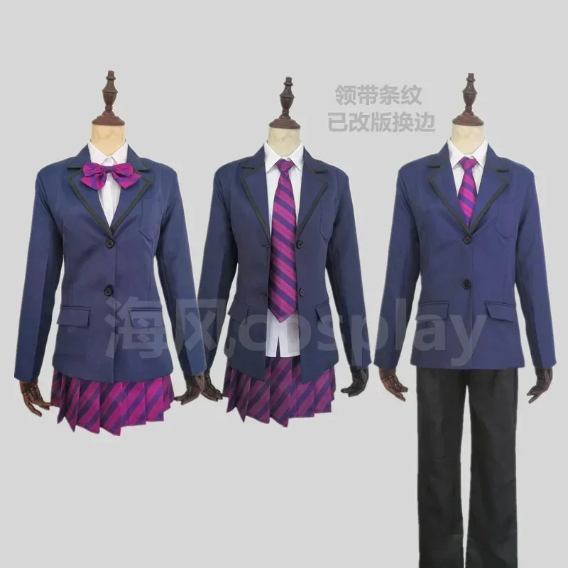 Anime Komi Can't Communicate Komi Syouko Cosplay Costumes Japanese High School Uniforms Halloween Carnvial Suit Custom Made