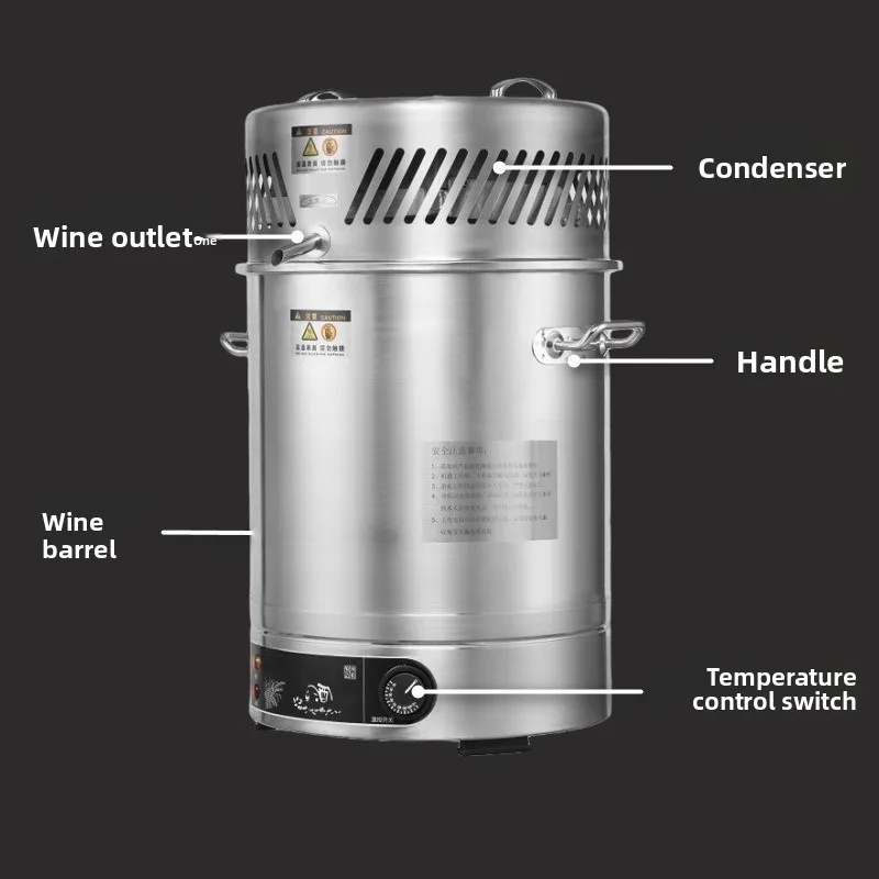 Household liquor brewing equipment, distillers, distillation Baijiu equipment 2
