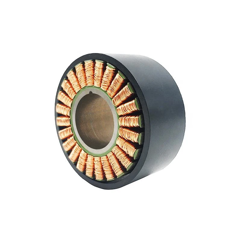 2026 Faradyi Producción profesional personalizada 52 mm 1.26 N.m 336 rpm BLDC Motor sin marco para silla de ruedas eléctrica