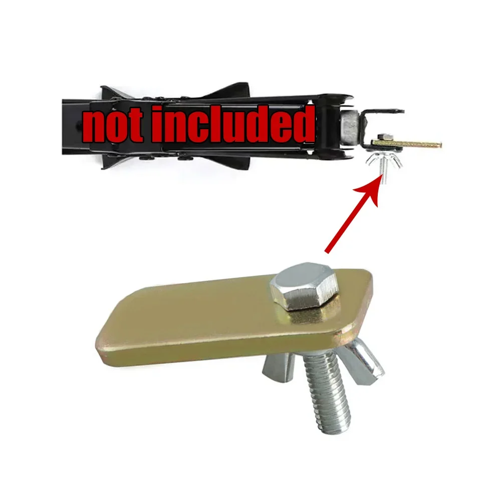 1 セット車のシザーラチェットレンチガレージアダプター省力レンチ車の修理ツールタイヤホイールラグレンチハンドル修復ツール