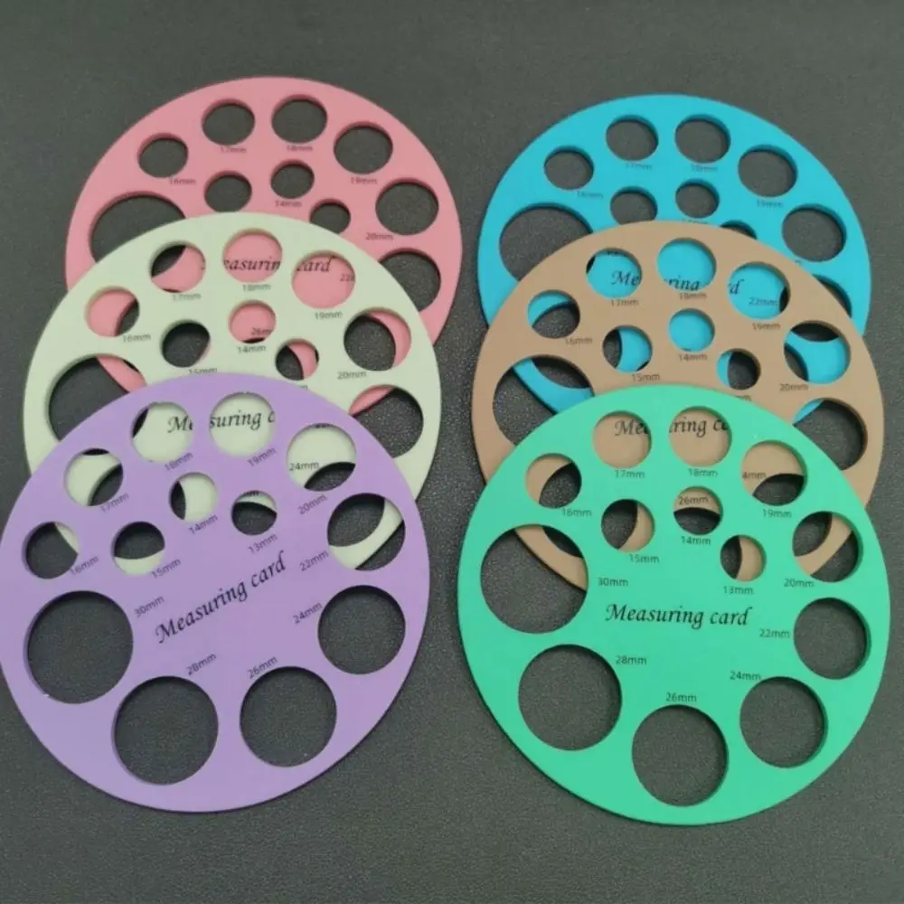 Effizientes Stillzubehör, Fütterungszubehör, Silikon-Nippellineale, Flanschlineal, kreisförmige Schablonenlineale für neue Mütter