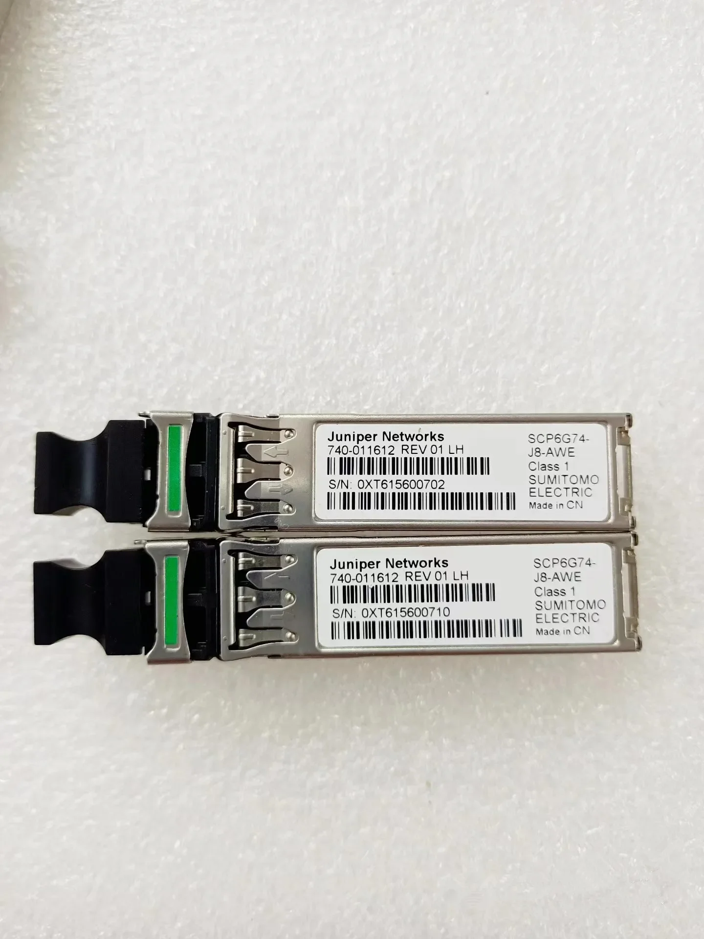 

juniper networks 740-011612 EX-SFP-1GE-LH SRX-SFP-1GE-LH 1.25G 1550NM 80KM Fiber optical module