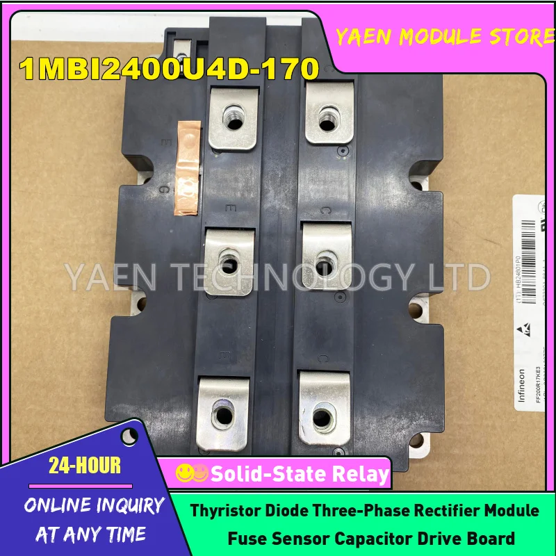 

1MBI1600U4C-170 1MBI2400U4D-170 1MBI3600U4D-170 1MBI1600VC-170 NEW AND ORIGINAL POWER IGBT MODULE