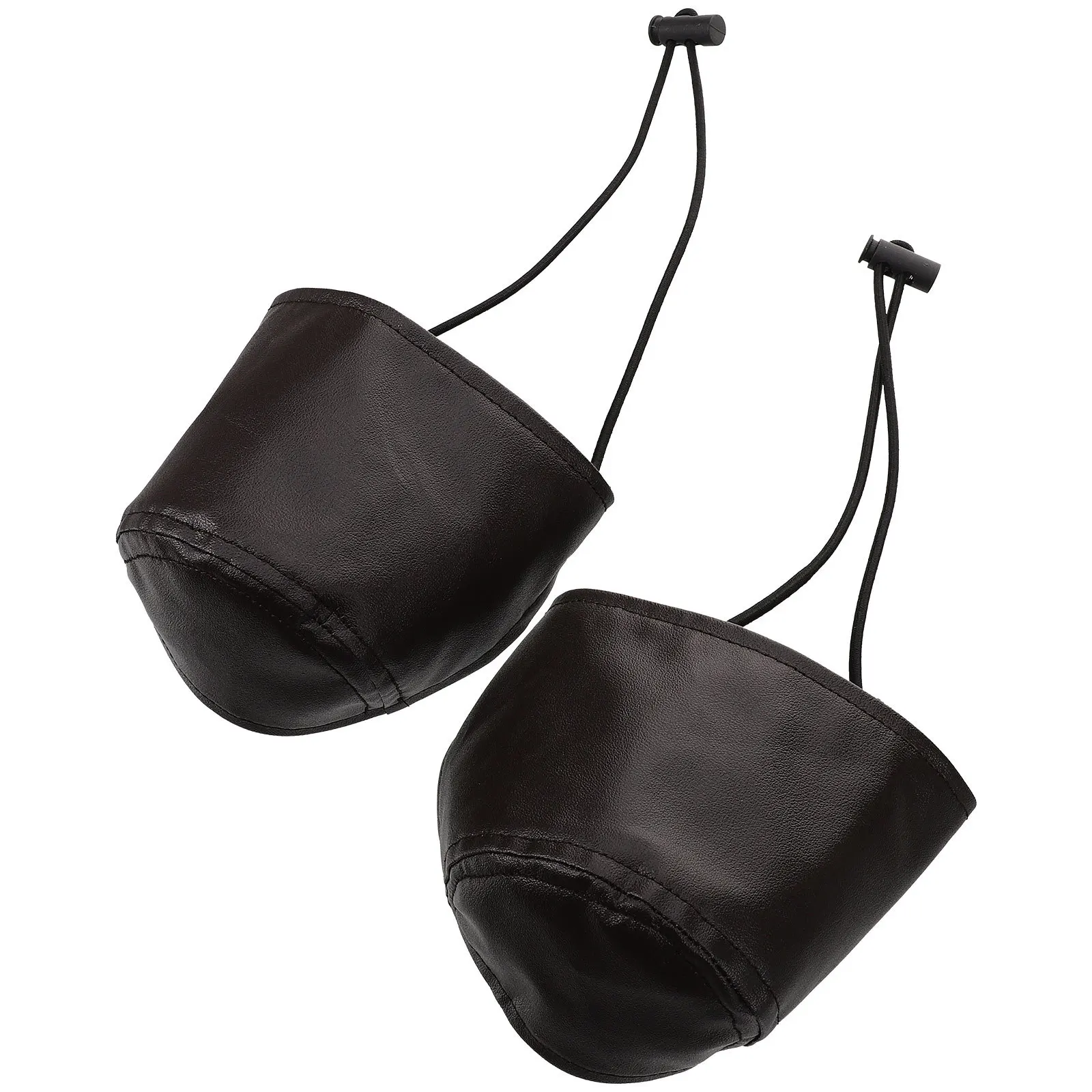 2 قطعة بو حماة الأحذية أغطية الحذاء دائم للقيادة قابل للتعديل كعب المدخرات للنساء عالية الكعب حماية أداة العناية بالقدم