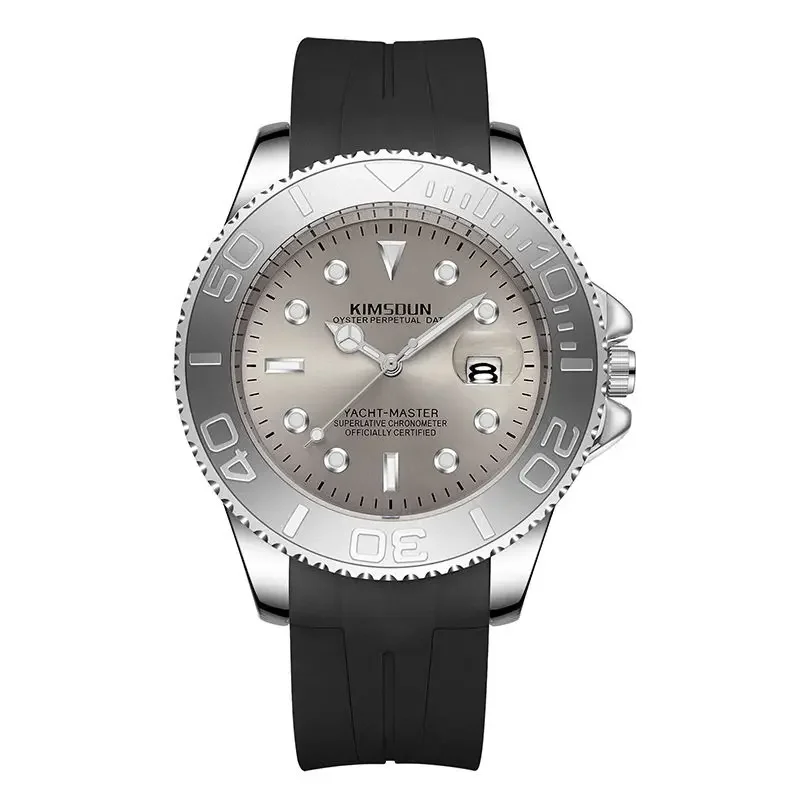 New Deluxe Handsome Men's Watch Student Birthday Gift Automatic Waterproof Simple Trend Classic Quartz Watch