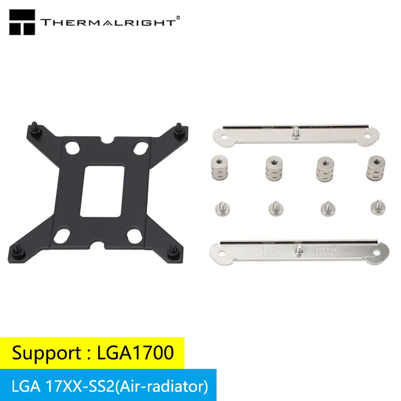 

Thermalright Intel LGA1700 platform air-cooled/water-cooled radiator mounting clip