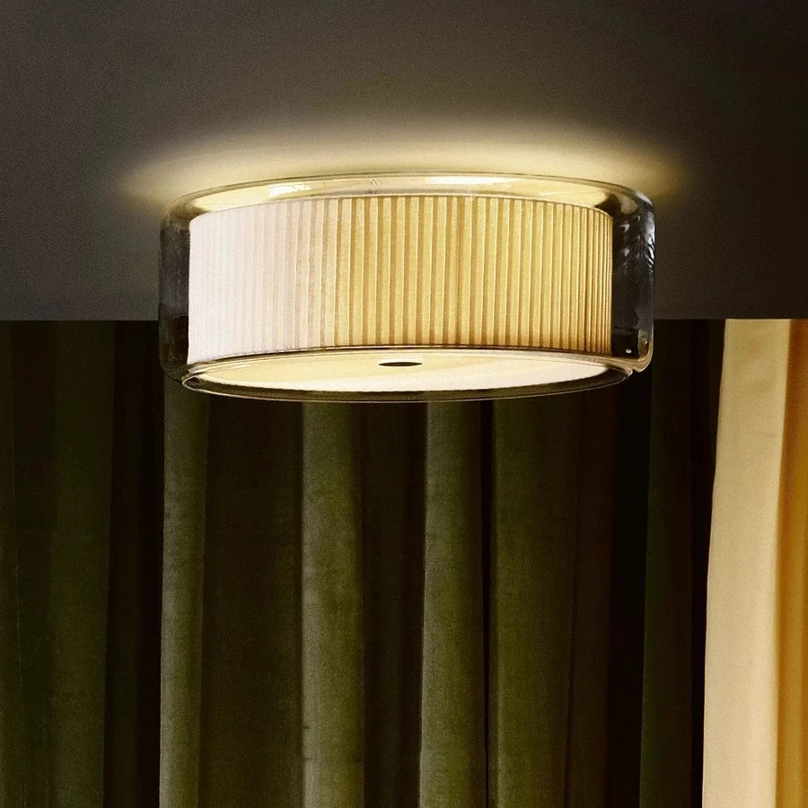 

Postmodern Minimal LED Ceiling Pendant Light Stylish Creative Ceiling Chandelier Home Decor Bedroom Lobby Villa Lighting Fixture