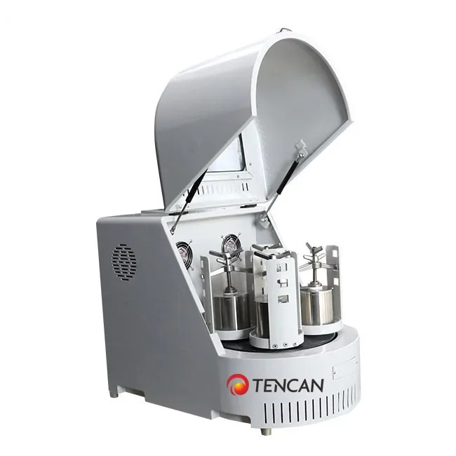 China Tencan XQM-1A 4*250ml Nano Powder Making Planetary Laboratory Portable Grinding Mill