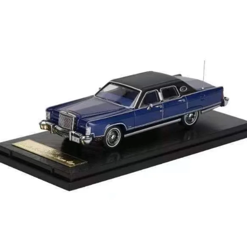 Vorverkauf Sun Star Legierung 1/64 1979 Lincoln Continental Town Automodell Erwachsene klassische Sammlung Display Geschenk Souvenir Jungenspielzeug