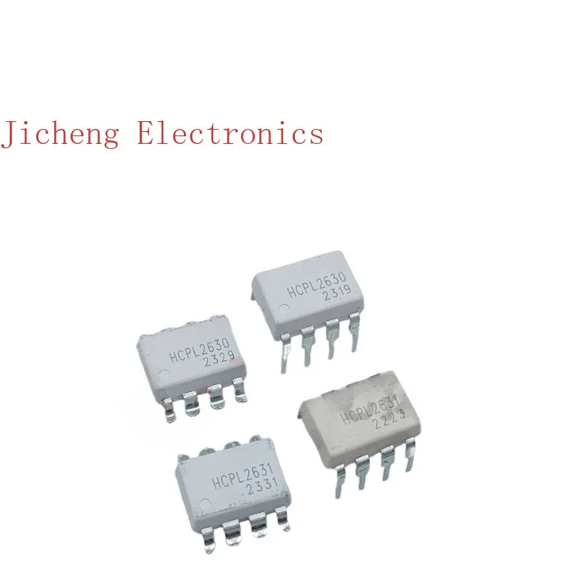 10PCS CYHCPL2630 CYHCPL2631S HCPL2630 Dual Channel High Speed Optocoupler New Original DIP/SOP