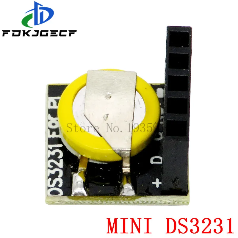 Mini module de mémoire en temps réel pour Raspberry Pi, horloge de précision, DS3231, AT24C32, IIC Tech, DS1302, RTC, I2C, DS1307