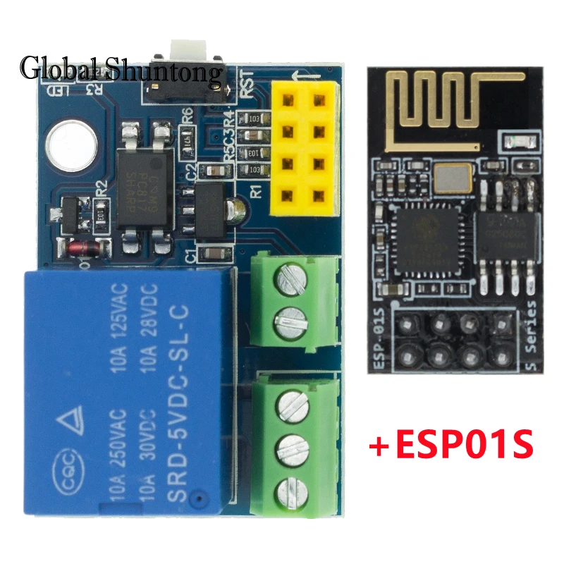 ESP8266 ESP-01 ESP-01S 5V WiFi Relay Module Things Smart Home Remote Control Switch Phone APP Wireless WIFI Module For ARDUINO