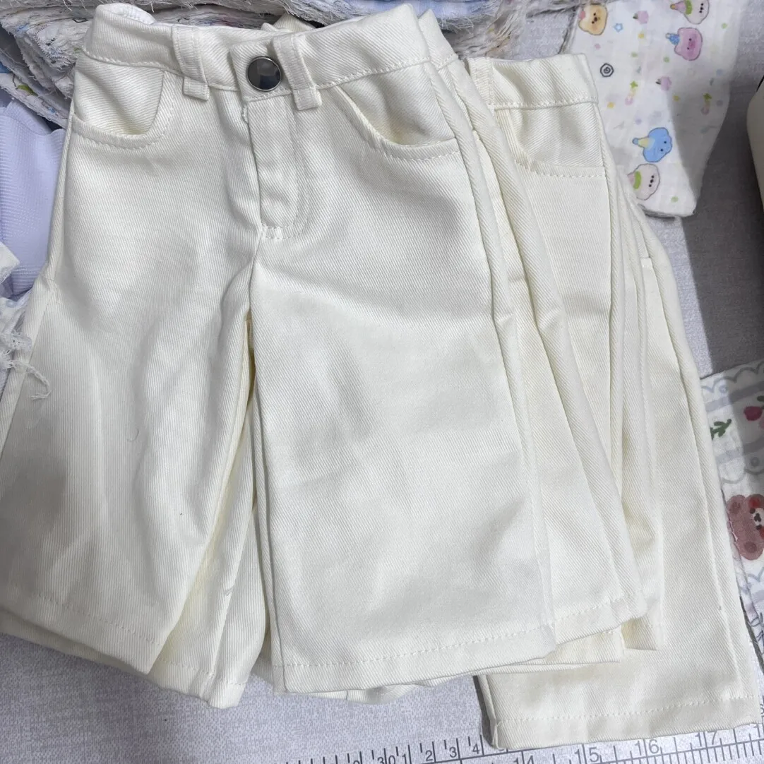 1/3 Poppenkleding voor 75-77cm Mannelijke BJD Pop, Shorts met Elastische Band, Verkleedkleding, Speelgoed, Cadeau, Modepop Accessoires, Pop niet inbegrepen