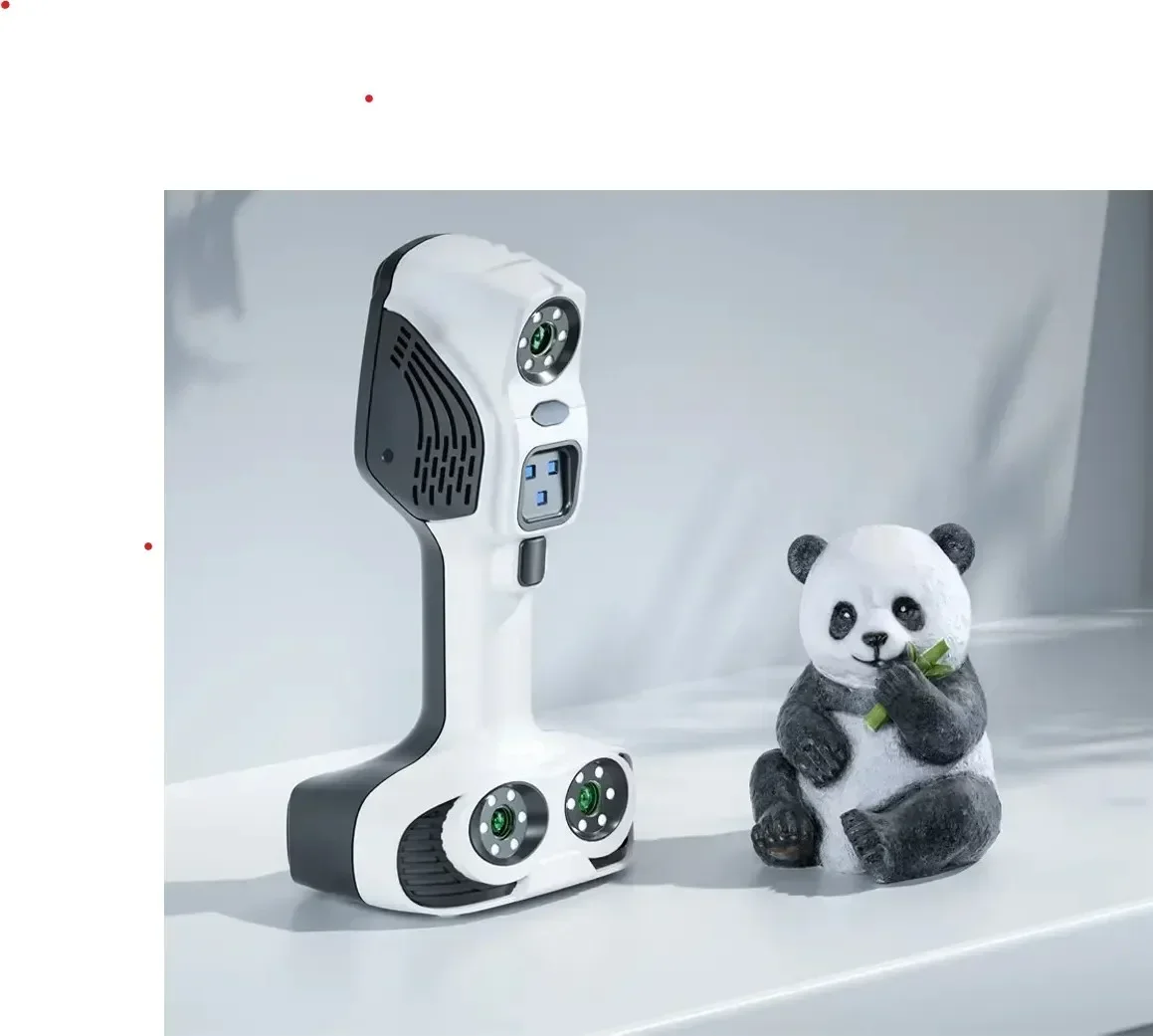 Hot SalesFull Col Lor Blue Light 3d Scanner Large Scanning Area For Body Scan Art Design 3D Printer