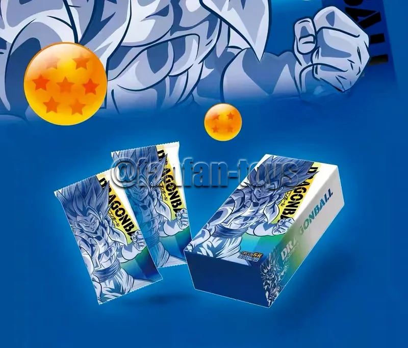 5/25/100 Pcs Anime Dragon Ball Card Son Goku Saiyan Vegeta TCG Rare Trading Collection Cards Battle Carte for Children Gift Toys