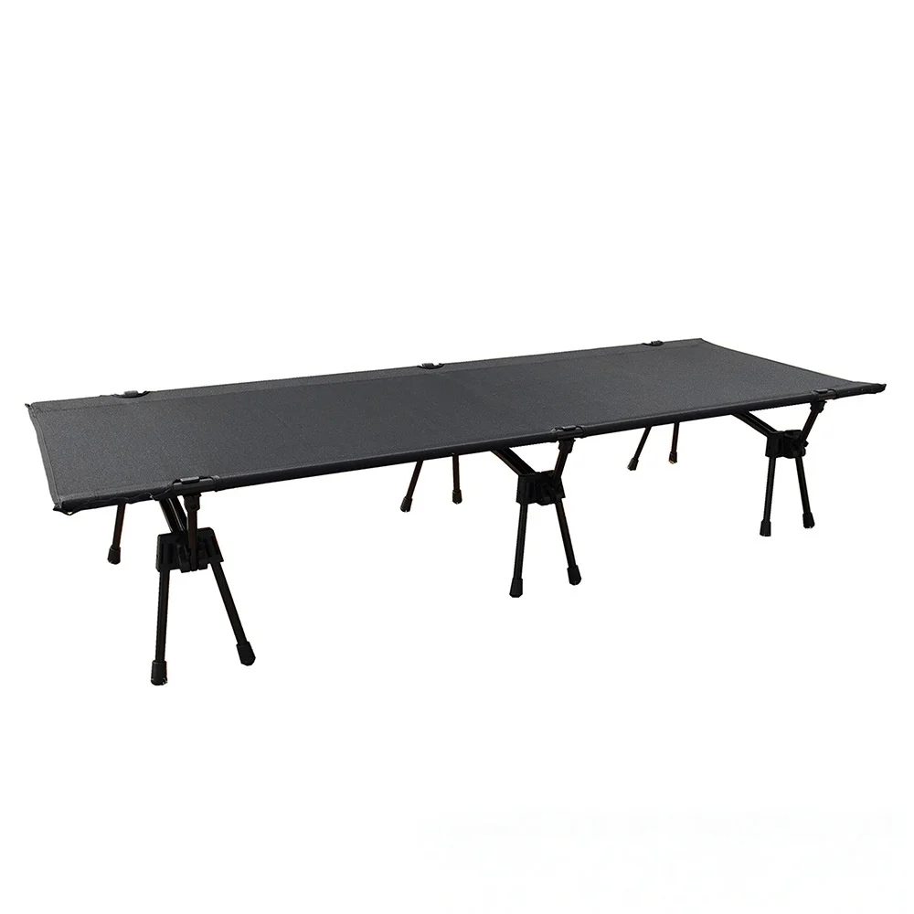 Camping Folding Bed 440 Lb Load Capacity Portable Detachable Folding Bed Suitable For Camping Hiking And Sleeping