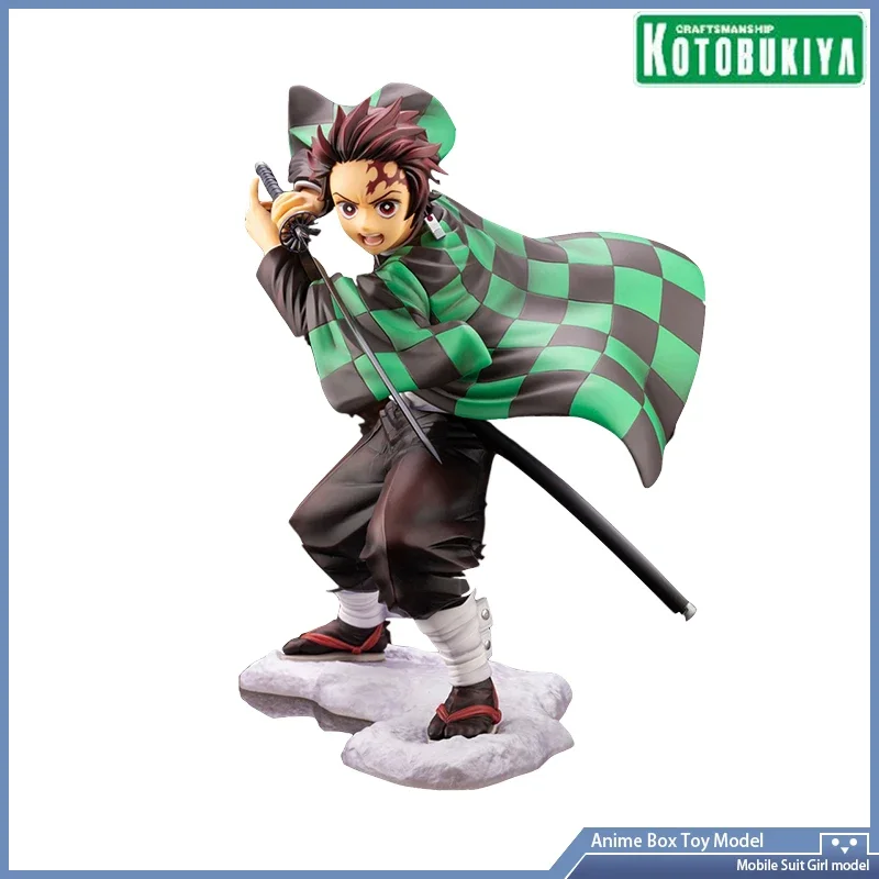 

Kotobukiya Demon Slayer Kamado Tanjirou Anime Model Figure Reprint Original Genuine