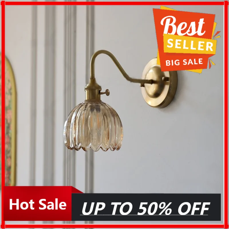 Vintage Brass Glass…