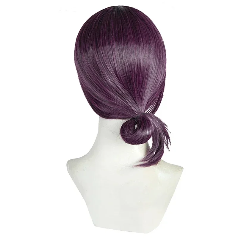 2025nime Cosplay Wigs, Py Play Wig, Purple, Brown, Halloween Party
